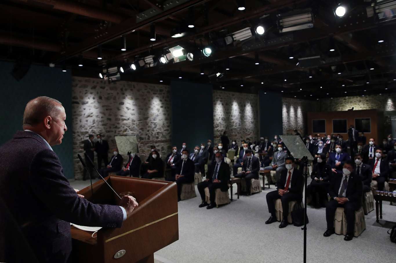 Cumhurbaşkanı Erdoğan: “Korona sonrası dönemde İslam düşmanlığı daha da yaygınlaşacak” Cumhurbaşkanı Erdoğan: “Korona sonrası dönemde İslam düşmanlığı daha da yaygınlaşacak”